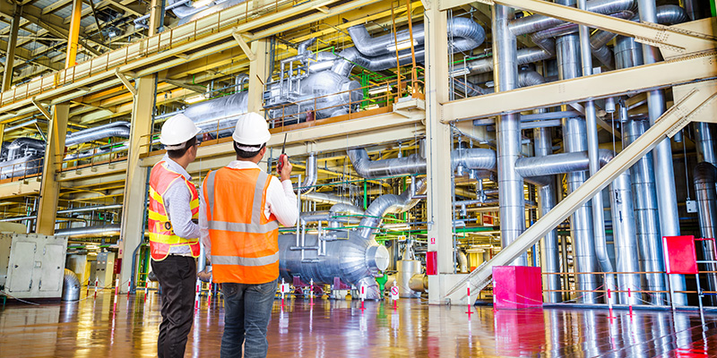 Industrial electrical installation and project environment
